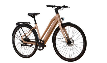 E-Fly - E - Fly EOS Dame Pearl Sand Metallic - 50 cm - Elcykel