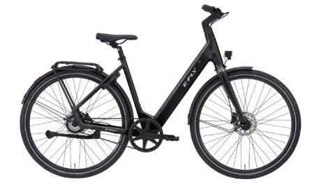 E-Fly - E - Fly Eos Shopping - Stardust Black Metallic - 48 cm - Elcykel