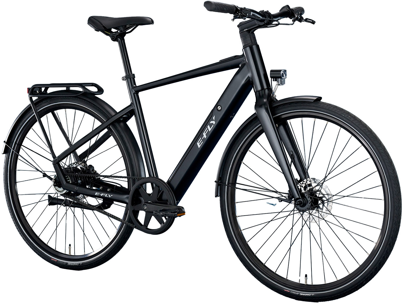 E-Fly EOS Herre 2025 - Black Mat E-Fly EOS Herre 2025 - Black Mat