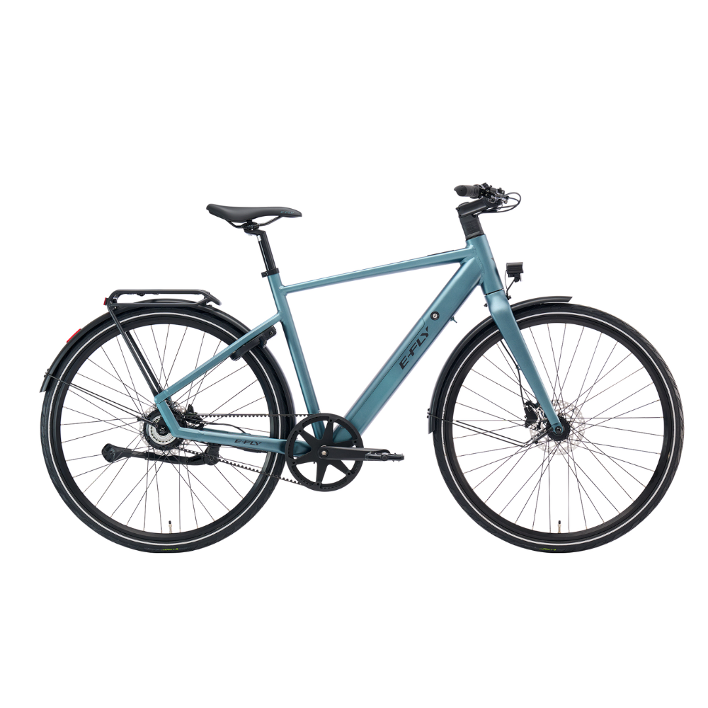 E-Fly EOS Herre - Blue - Blue / 53cm - Cykel E-Fly EOS Herre - Blue - Blue / 53cm - Cykel