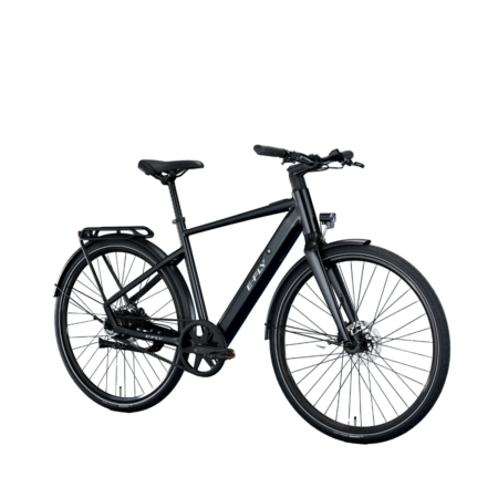 E-Fly EOS Herre - Matte Black - Matte Black / 53cm - Cykel