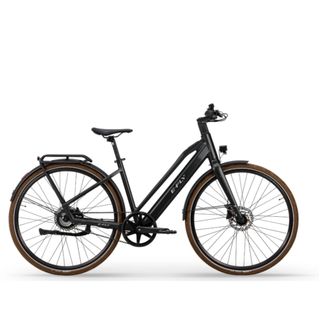 E-Fly EOS - Matte Black - 50cm - Cykel