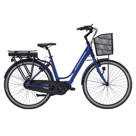 E-Fly Nova Max IV N7 - Blå/Mat - 47 cm / 374 Wh - Cykel