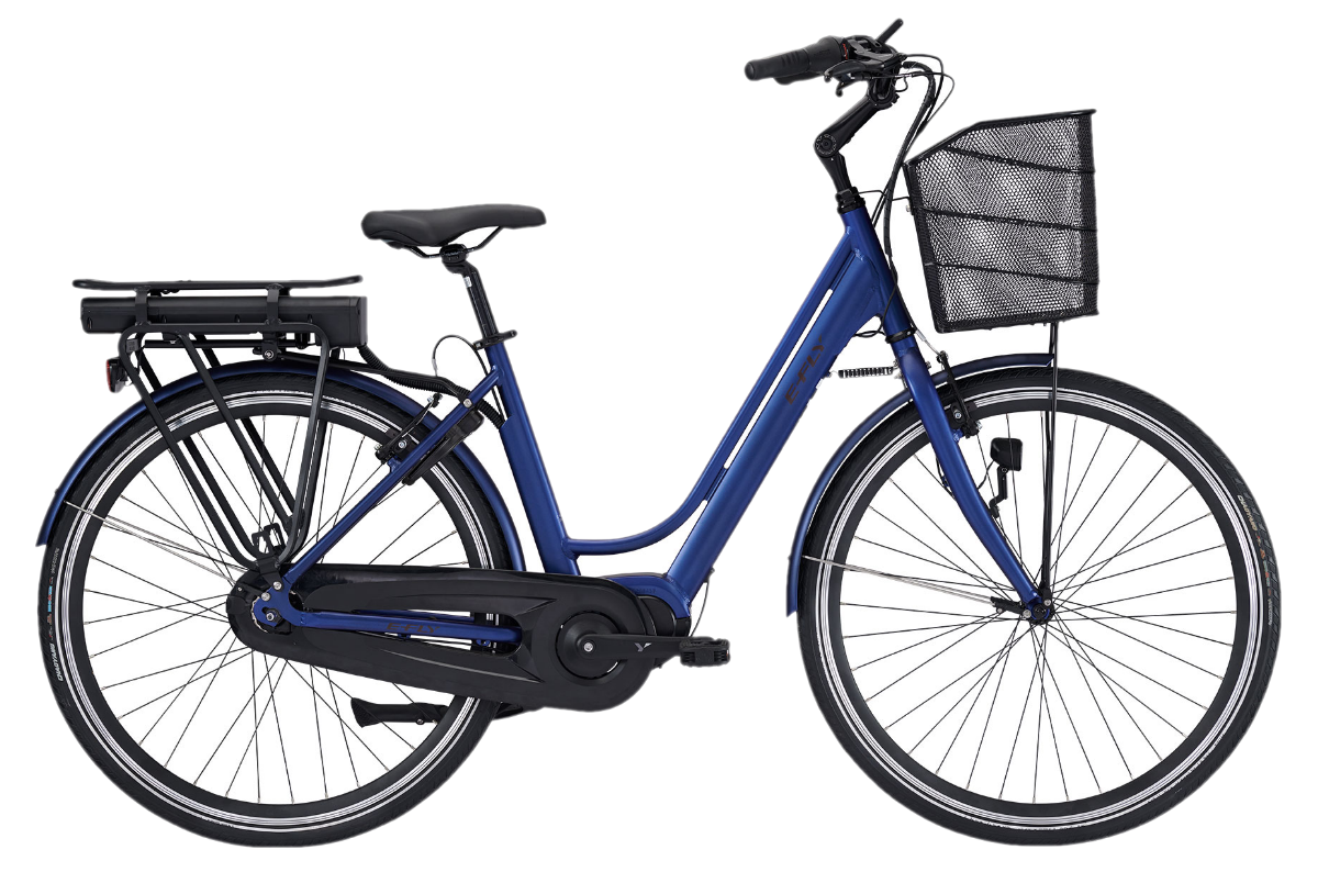 E-Fly Nova Max IV N7 – Blå/Mat – 56cm