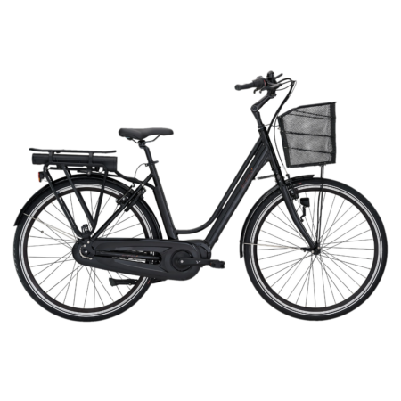 E-Fly Nova Max IV N7 - Sort - 47 cm / 395 Wh - Cykel