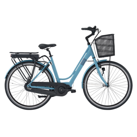 E-Fly Nova Max IV N7 - Tech Blue - 47 cm - Cykel