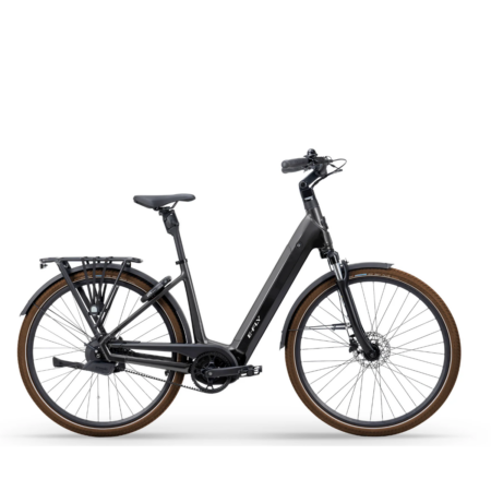 E-Fly Rhea - Black/Matt - 48cm - Cykel