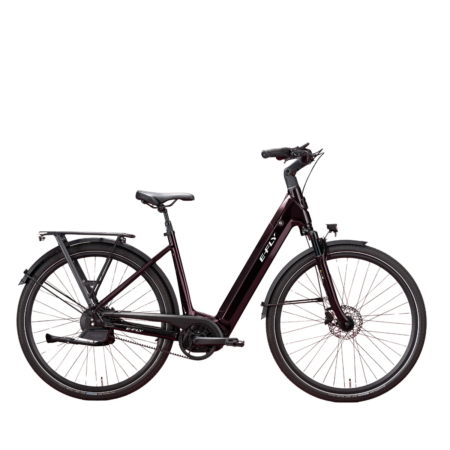 E-Fly Rhea - Midnight Violet Metallic / 52cm - Cykel
