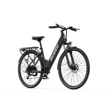 E-cykel ONESPORT OT12 250W Motor 36V13AH Aftageligt batteri Voksen elektrisk cykel 7 gear) Cykel