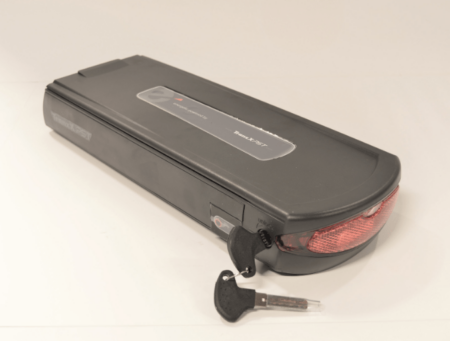 E-fly BL15 36V 16,7AH Batteri Svart, On/Off funktion