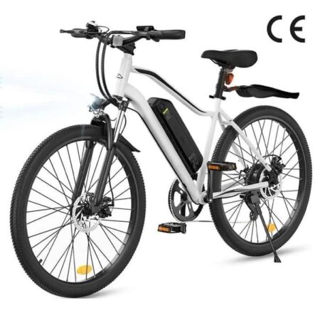 EB3S Elcykel - Motor 350W - Batteri 36V 15Ah - Terrængående Dæk 26×1,95 - 5 Gear