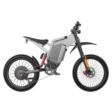 EKX BIKE X21 MAX X21 Series Upgrade El-cykel, 30Ah batteri, E-ABS bremse, 150 kg belastning E-cykel