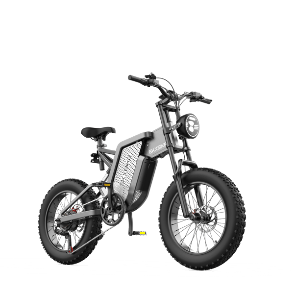 EKX X20 Elcykel 48V 35Ah Lithiumbatteri - Mountainbike til Voksne, 20-tommer Mountain E-Bike, Herre Mopedvejcykel EKX X20 Elcykel 48V 35Ah Lithiumbatteri - Mountainbike til Voksne, 20-tommer Mountain E-Bike, Herre Mopedvejcykel