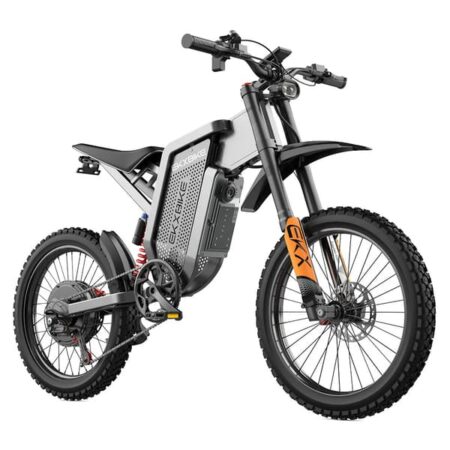 EKX X21 Max elektriske motorcykler 3000W børsteløse gearløse motorer 60V30AH lithiumbatterihastighed 85 km/t voksen mountainbike