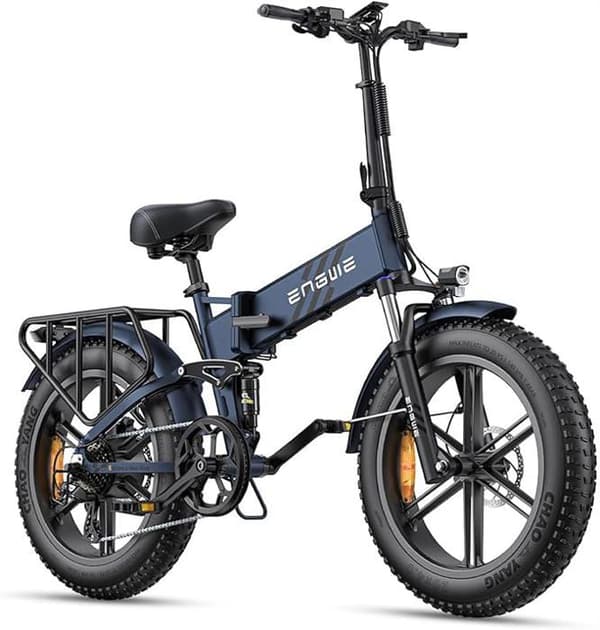 ENGWE E-Bike Motor PRO 2.0 blå Høj Ydeevne 20 Tommer, 52V 16Ah, 49-110 km ENGWE E-Bike Motor PRO 2.0 blå Høj Ydeevne 20 Tommer, 52V 16Ah, 49-110 km