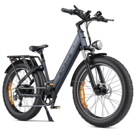 ENGWE E26 elcykler til voksne 250W, 26"x4 fede hjul E-cykel, 48V 16AH batteri, Urban Commuter Ebike, 7-trins hydraulisk skivebremse
