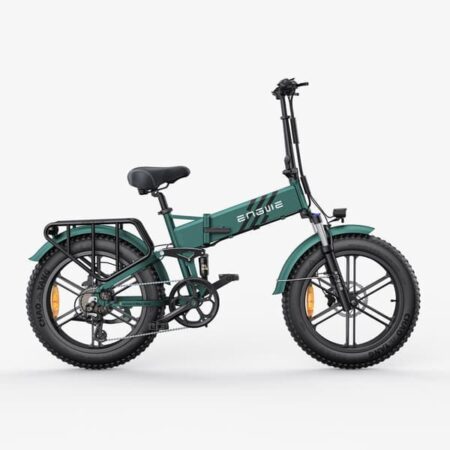 ENGWE ENGINE PRO 2.0 Elcykel, Sammenfoldelig, Fat Tire, Grøn