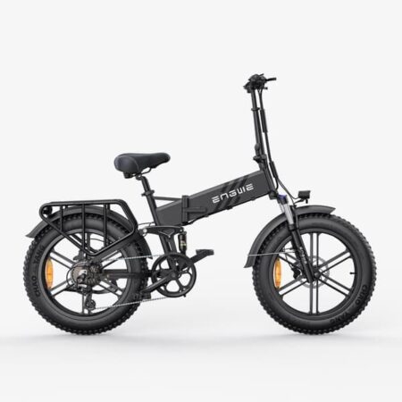 ENGWE ENGINE PRO 2.0 Elcykel, Sammenfoldelig, Fat Tire, Sort
