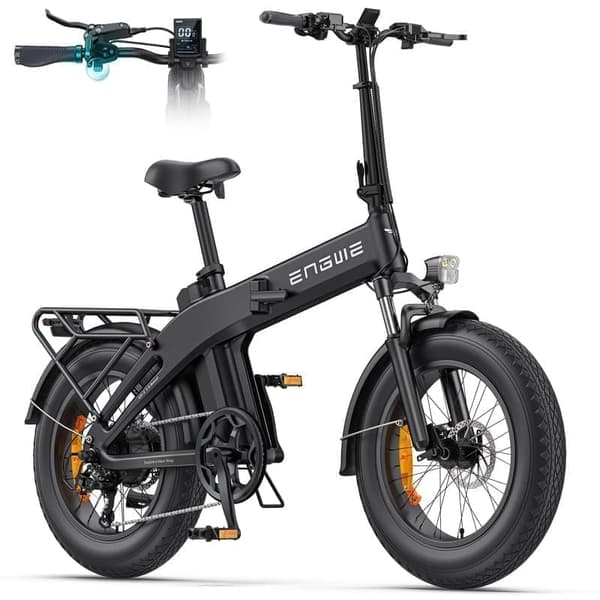 ENGWE EP-2 3.0 BOOST foldbar elcykel - 48V13.5Ah batteri - 100 km rækkevidde -20" - hydraulikoliebremse ENGWE EP-2 3.0 BOOST foldbar elcykel - 48V13.5Ah batteri - 100 km rækkevidde -20" - hydraulikoliebremse