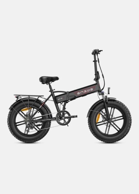 ENGWE EP-2 BOOST elcykel 48V 13Ah batteri, 250W motor, 20*4,0 tommer dæk, 120 km rækkevidde, 55Nm drejningsmoment E-Bike - Black
