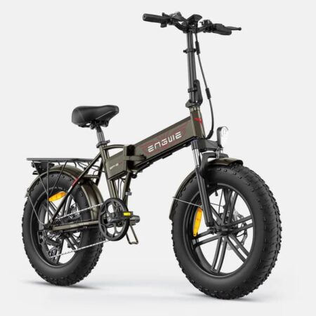 ENGWE EP-2 Boost 20'' elcykel til voksne, 250W effekt, 13Ah batteri, uden speeder, foldbar, maks. 25 km/t.