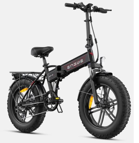 ENGWE EP-2 Boost Elcykel: 250W Motor ⚡|120 km Rækkevidde 🔋|All-Terrain Dæk 🛞|Smart Momentsensor