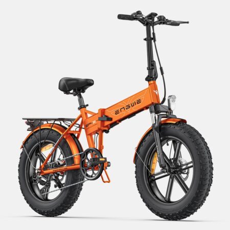 ENGWE EP-2 Pro voksen elcykel, 750W motor, 13Ah batteri, 20'' x 4,0'' fedtdæk, foldbar, 7-trins.