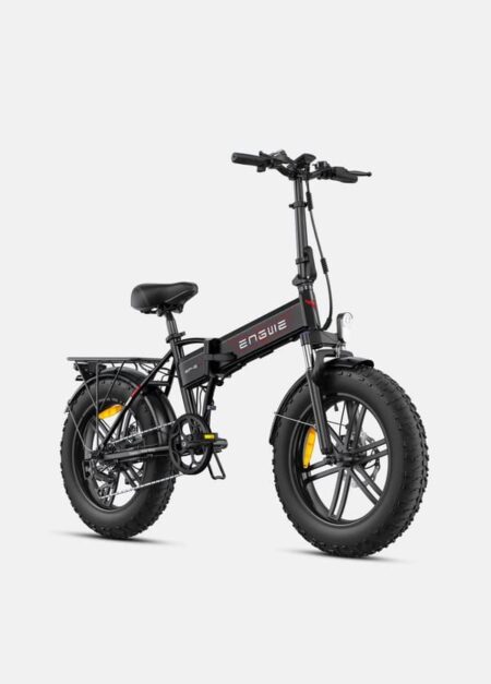 ENGWE EP-2 boost Foldbar elcykel 250W motor 48V13AH batteri Mountain Snow E-cykel 20,4-tommer fatdæk Elcykel