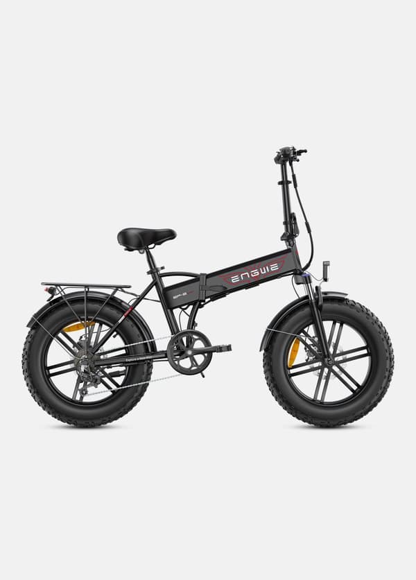 ENGWE EP-2 boost elcykel 250W motor 48V13AH batteri mountain snow elcykel 20,4-tommer fatdæk elcykel ENGWE EP-2 boost elcykel 250W motor 48V13AH batteri mountain snow elcykel 20,4-tommer fatdæk elcykel