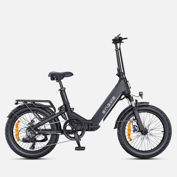 ENGWE L20 3.0 BOOST elcykel 250W motor, 48V 13,5Ah batteri, 20*3,0 tommer dæk, 135 km rækkevidde, hurtigopladning elcykel - sort ENGWE L20 3.0 BOOST elcykel 250W motor, 48V 13,5Ah batteri, 20*3,0 tommer dæk, 135 km rækkevidde, hurtigopladning elcykel - sort