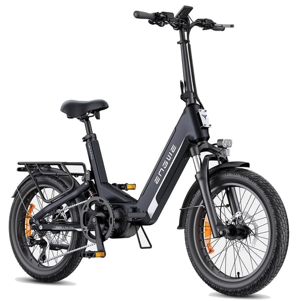 ENGWE L20 3.0 Pro - Fällbar elcykel 20 tum - Avtagbart batteri 48 V 15 Ah - Rækkevidde 120 kilometer - Sort ENGWE L20 3.0 Pro - Fällbar elcykel 20 tum - Avtagbart batteri 48 V 15 Ah - Rækkevidde 120 kilometer - Sort