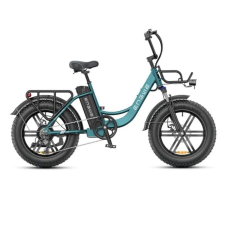 ENGWE L20 BOOST Elcykel til voksne 250W Motor 48V 13AH Batteri 20" Elcykel med tykke dæk