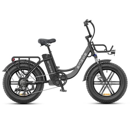 ENGWE L20 BOOST Elcykel til voksne 250W Motor 48V 13AH Batteri 20" Elcykel med tykke dæk