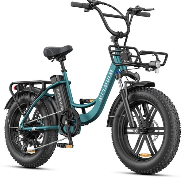 ENGWE L20 BOOST Elcykel til voksne, 250W motor, 48V 13Ah batteri, 126 km rækkevidde, 20×4,0" fede dæk ENGWE L20 BOOST Elcykel til voksne, 250W motor, 48V 13Ah batteri, 126 km rækkevidde, 20×4,0" fede dæk