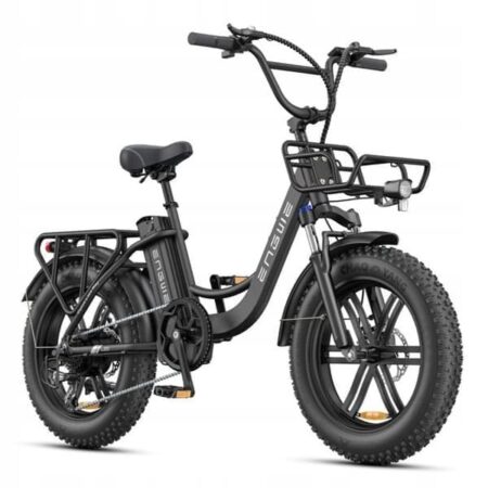 ENGWE L20 Boost Elcykel | 250W Motor ⚡ | 126 km Rækkevidde | Momentsensor | Sammenklappelig Elcykel