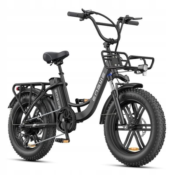 ENGWE L20 Boost Elcykel | 250W Motor ⚡ | 126 km Rækkevidde | Momentsensor | Sammenklappelig Elcykel ENGWE L20 Boost Elcykel | 250W Motor ⚡ | 126 km Rækkevidde | Momentsensor | Sammenklappelig Elcykel