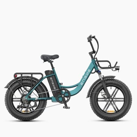 ENGWE L20 Boost Elcykel 48V 13AH Batteri 250W Motorhastighed 25 km/t Rækkevidde 126km 20 x 4,0 tommer Tykke dæk Elcykel grå