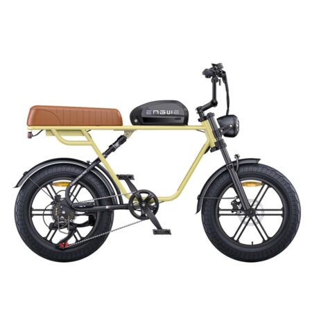 ENGWE M1 20'' elcykel, 250W motor, 15,6Ah/28,6AH batteri valgfri, 7 gear, fuld affjedring