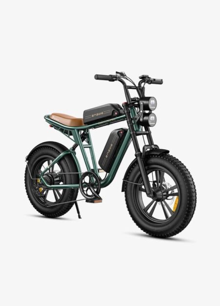 ENGWE M20 (26Ah) Elcykel - Dobbeltbatteri - 20 tommer - Motor 250W - 7 gear - Rækkevidde 150 km - Grøn