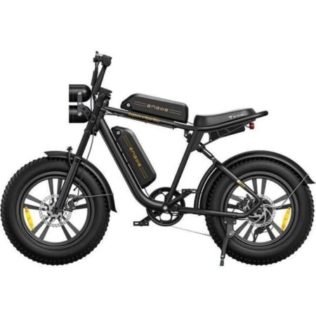 ENGWE M20 - Elcykel 20 tommer - Rækkevidde 120 km - Batteri 48 V 26 Ah - Sort
