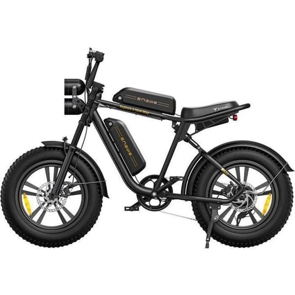 ENGWE M20 - Elcykel 20 tommer - Rækkevidde 120 km - Batteri 48 V 26 Ah - Sort ENGWE M20 - Elcykel 20 tommer - Rækkevidde 120 km - Batteri 48 V 26 Ah - Sort