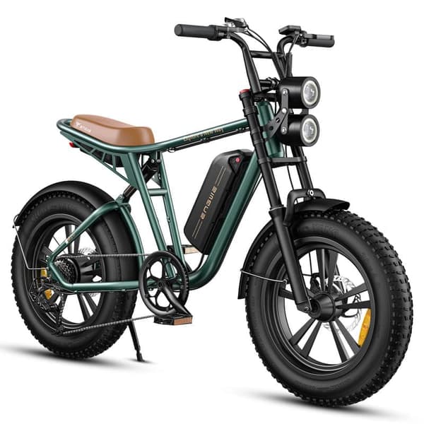 ENGWE M20 elcykel: 250W børsteløs motor (55Nm), 48V 13Ah/26Ah batteri (75KM rækkevidde), 20×4.0" dæk og 25KM/t ENGWE M20 elcykel: 250W børsteløs motor (55Nm), 48V 13Ah/26Ah batteri (75KM rækkevidde), 20×4.0" dæk og 25KM/t