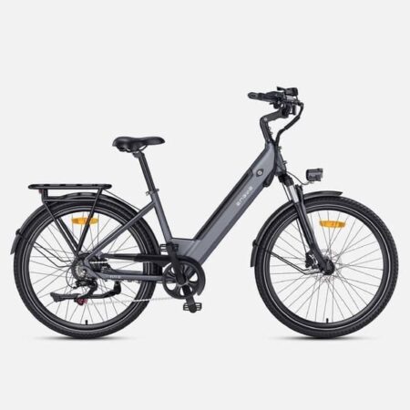 ENGWE P275 SE 250W motor, 36V 13Ah batteri, hydrauliske skivebremser, IP54 Waterpoof, 100 km rækkevidde elektrisk cykel -grå