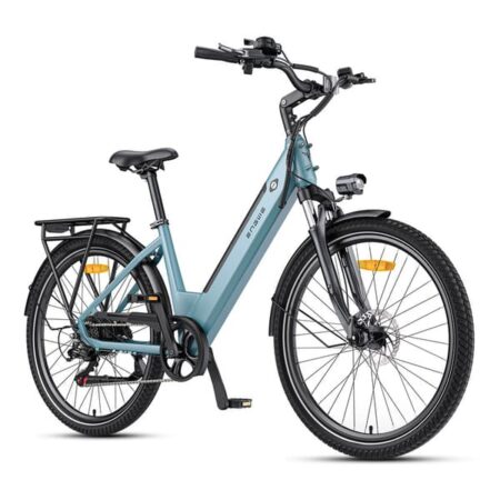 ENGWE P275 SE Elcykel 27,5" Blå | Vridmomentføler, 250W motor, Batteri 36V 13Ah, Rækkevidde 100km, Hydrauliske skivebremser