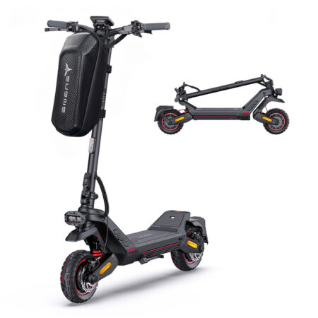 ENGWE Y1000 E-scooter til voksne, 2400W dobbeltmotor, 100 km rækkevidde, for- og bagfjeder, hydrauliske skivebremser, terræn-e-scooter