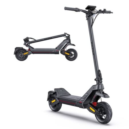 ENGWE Y700 ABE El-løbehjul med 85 km Rækkevidde, Foldbar E-scooter til Pendling