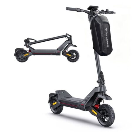ENGWE Y700 Elektrisk El-scooter 1200W Peak, NFC + App, 48V 18.2Ah Batteri, Op til 85 km Rækkevidde, 10" All-Terrain Dæk, Sammenklappelig Scooter til Voksne