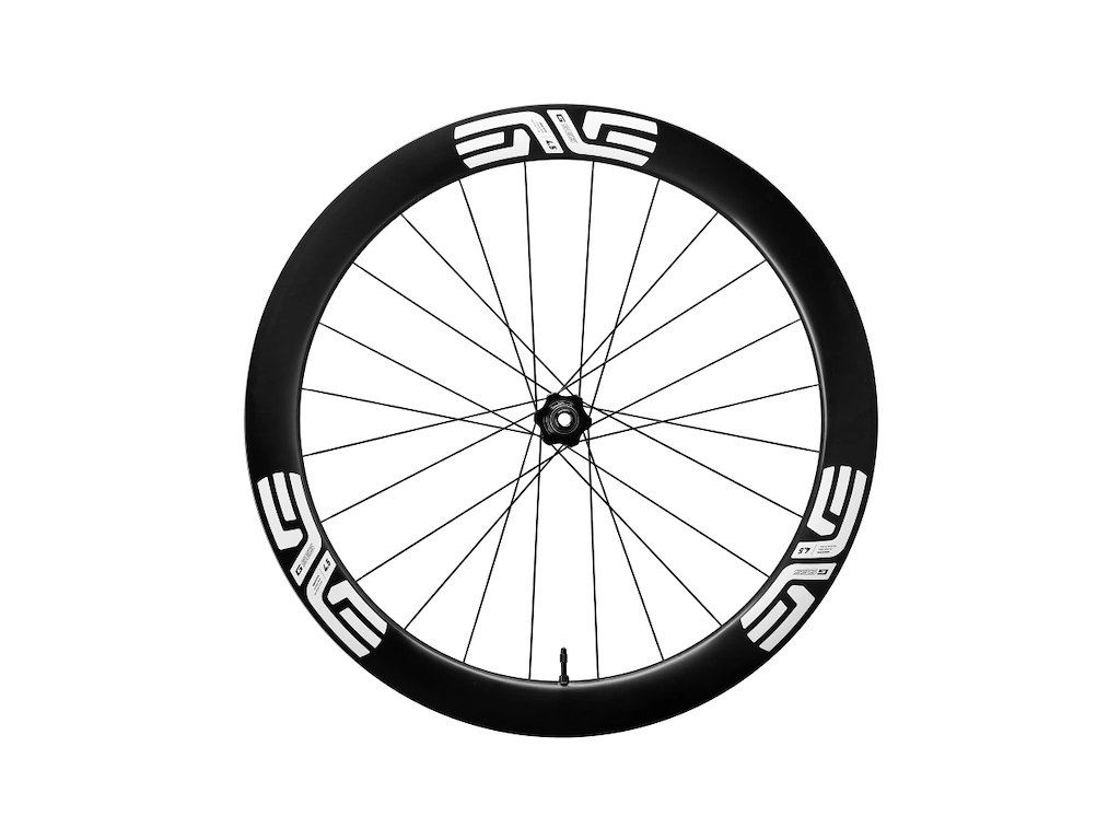 ENVE G SES 4.5 baghjul gravel 700c HG body center lock disc E-Thru 12x142mm hvide stickers ENVE G SES 4.5 baghjul gravel 700c HG body center lock disc E-Thru 12x142mm hvide stickers