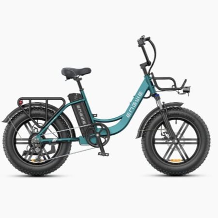 El-bycykel ENGWE L20 BOOST, Step-Thru, Grøn