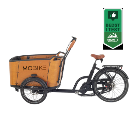 El ladcykel Mobike Curve Cruiser, Rød
